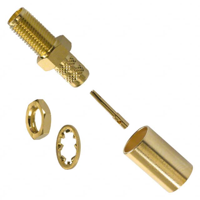 132241 Amphenol RF  Coaxial Connector (RF) Assemblies